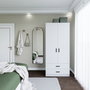 Hanah Home Yaman 1600-042 Blanco Mate